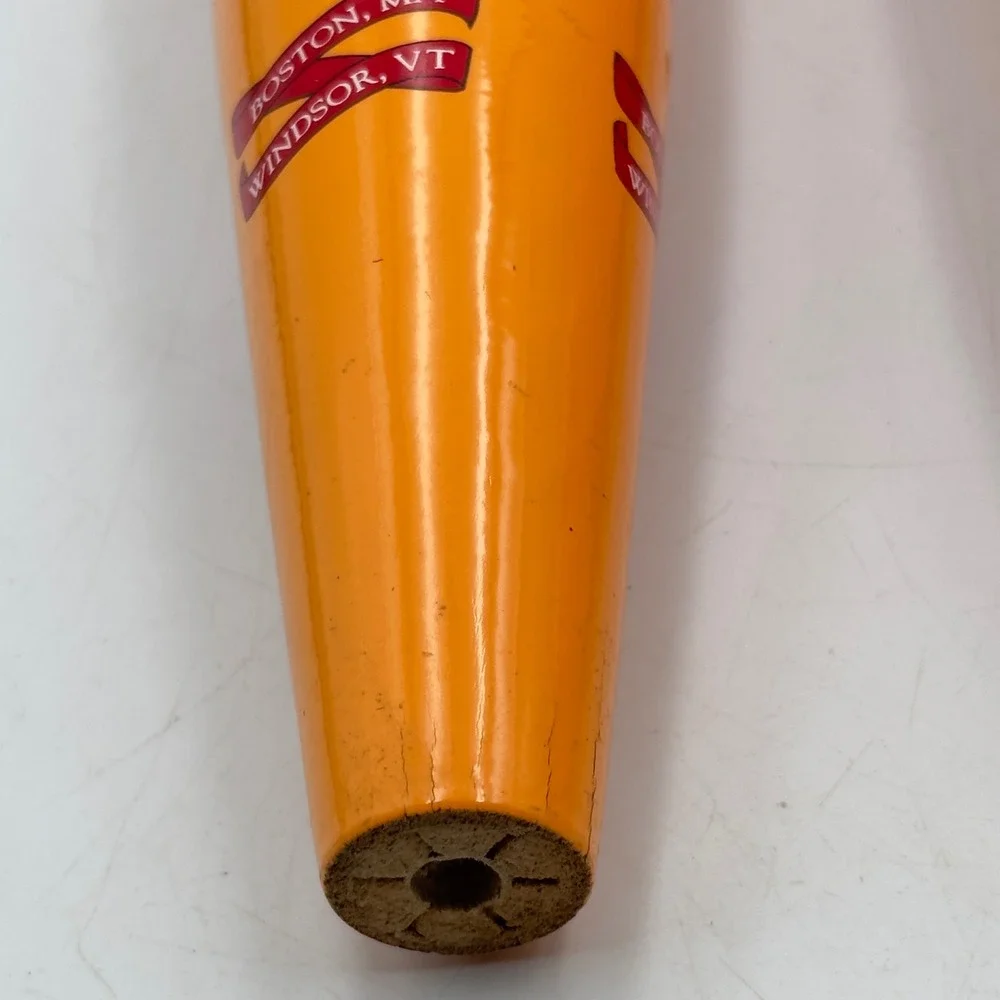 Harpoon Brewery IPA Beer Tap Handle Set of 2 Orange Gold Harpoon Hook 13.5 Inch